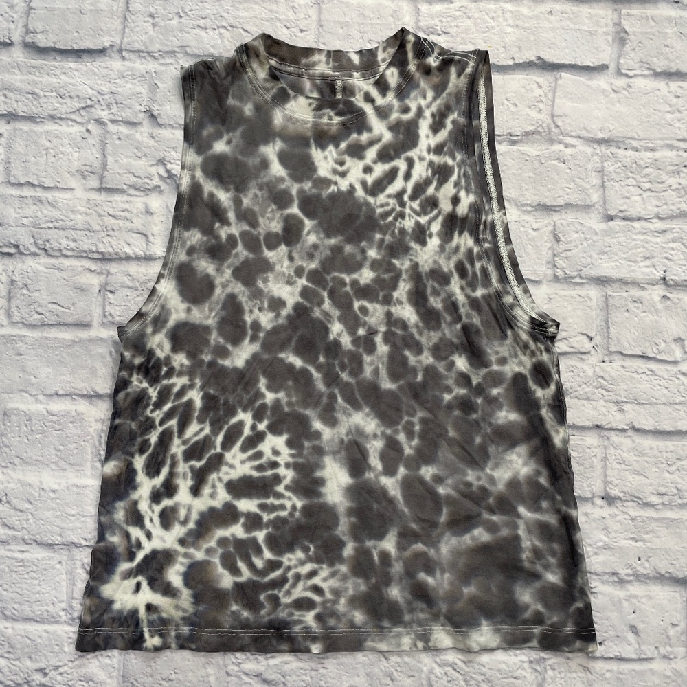 🍋 Lululemon All Yours Tank - Tie Dye Grey (Size 4/6)